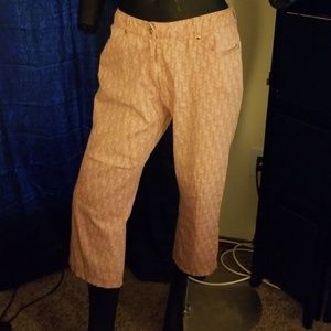 Christian Dior boutique logo pants M